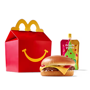 Happy Meal Cheeseburger