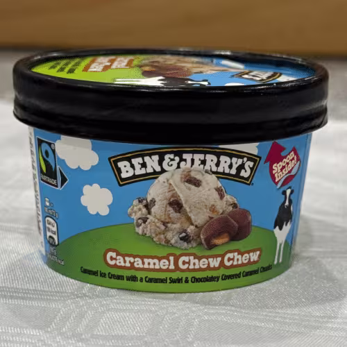 Ben & Jerry s Caramel Chew Chew 100ml