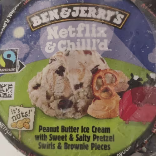 Ben & Jerrys Netflix & Chillld 465ml