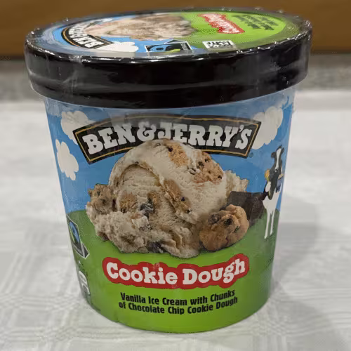 Ben & Jerry s Cookie Dough 465ml