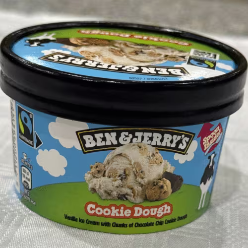 Ben & Jerry s Cookie Dough 100ml
