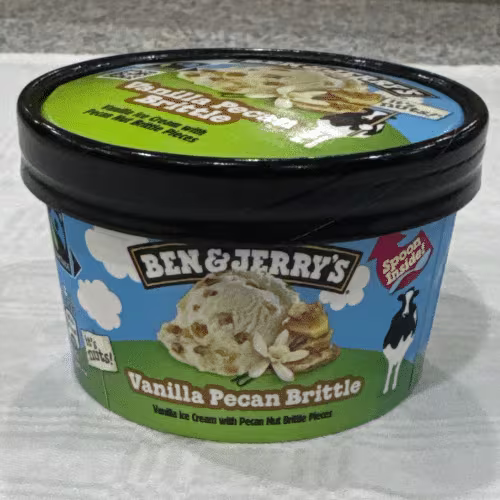 Ben & Jerry s Vanilla Pecan Brittle 100ml