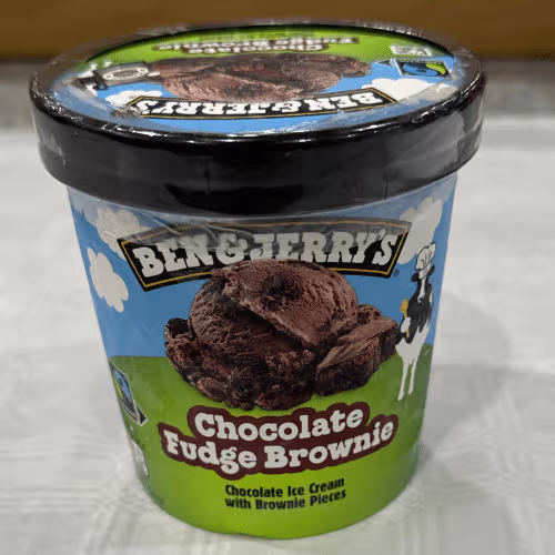 Ben & Jerry s Chocolate Fudge Brownie 465ml