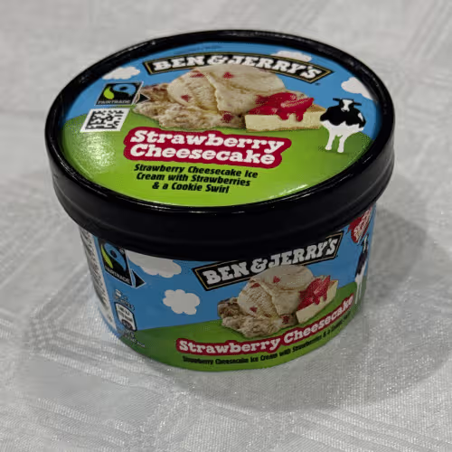 Ben & Jerry s Strawberry Cheesecake 100ml