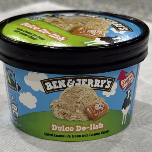 Ben & Jerry s Dulce De-lish 100ml