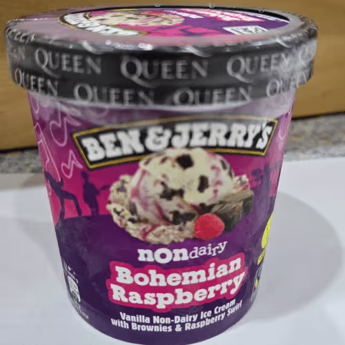 Ben & Jerry s non daisy Bohemian Raspberry 465ml