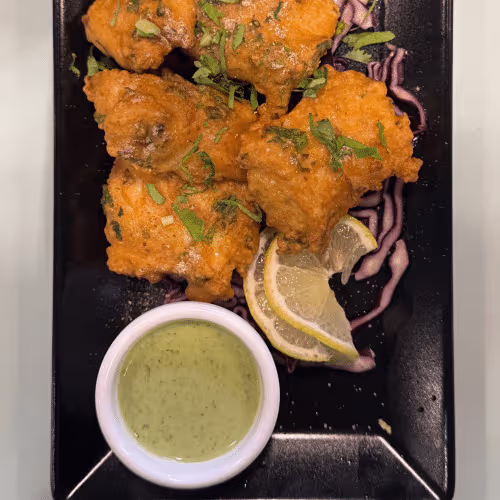 Fisch Pakoras