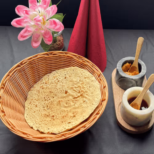 2 Stück Papadum