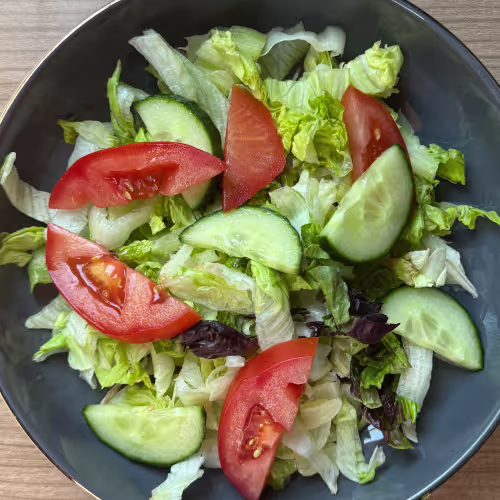 Gemischter Blattsalat