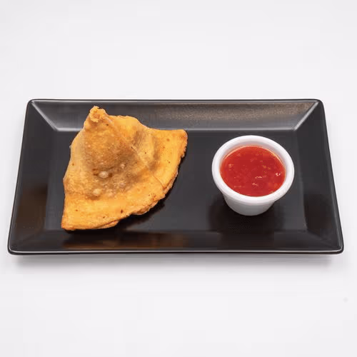 Gebackene Samosa (1 Stück)
