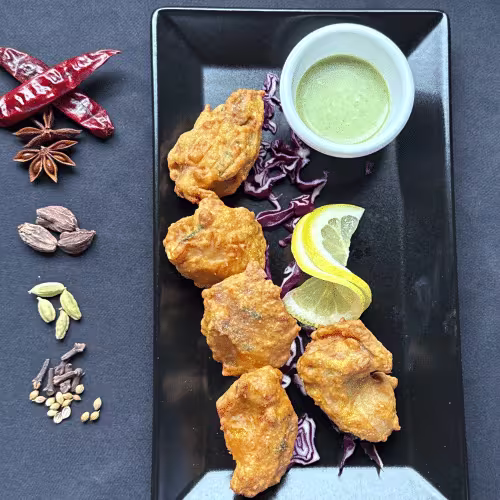Chicken Pakoras (Glutenfrei)
