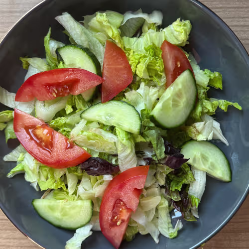 Gemischter Blattsalat