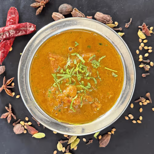 Lamm Curry