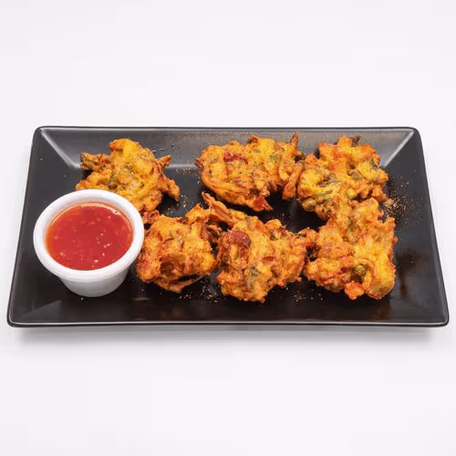 Pakoras (vegan, glutenfrei)
