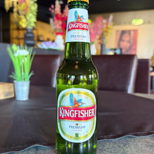 King Fischer Indian Premium Beer 0,33l