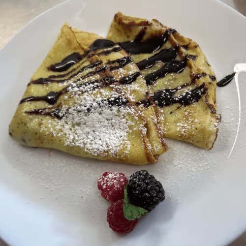Palatschinken mit Nutella