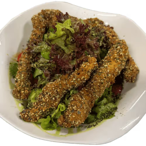 Steirischer Backhendlsalat