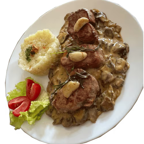 Schweinemedaillon