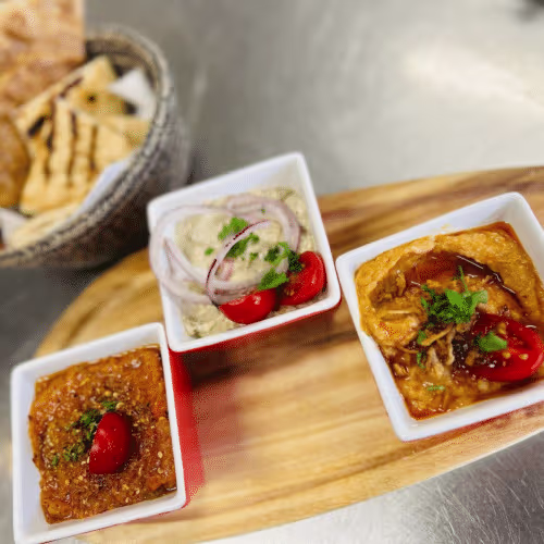 Rumänische Vegane Tapas