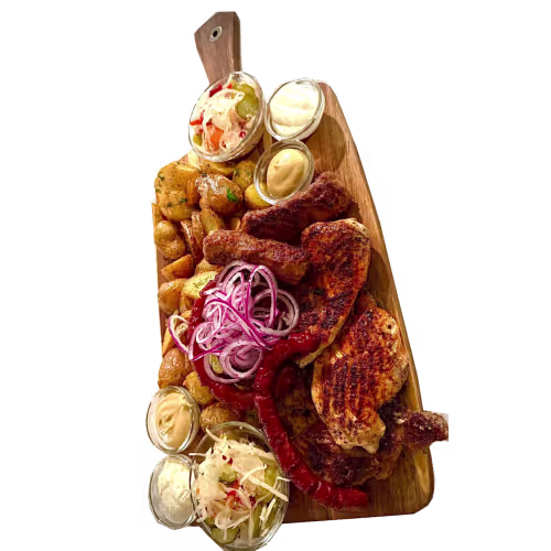 Mix Grill (für 2 Personen)