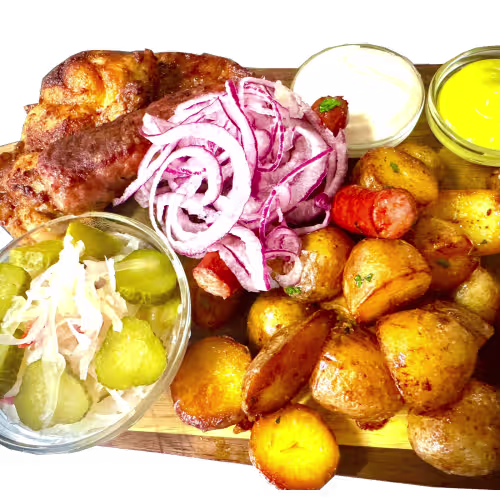Mix Grill (für 1 Person)