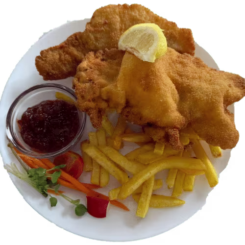 Wiener Schnitzel vom Huhn