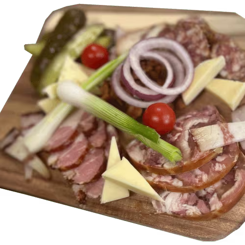 Domaya - rumänische Jause