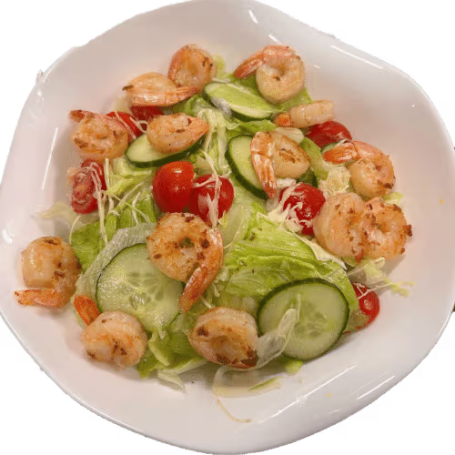 Garnelen Salat