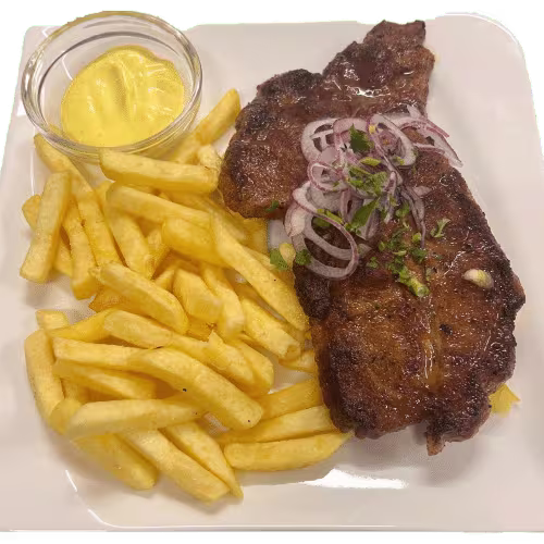 Gegrillter Schopfbraten