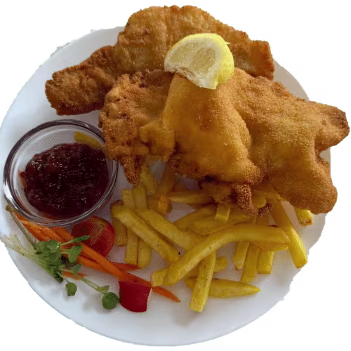 Wiener Schnitzel vom Schwein