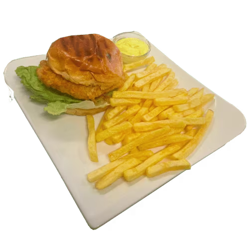 Crispy Chicken Burger