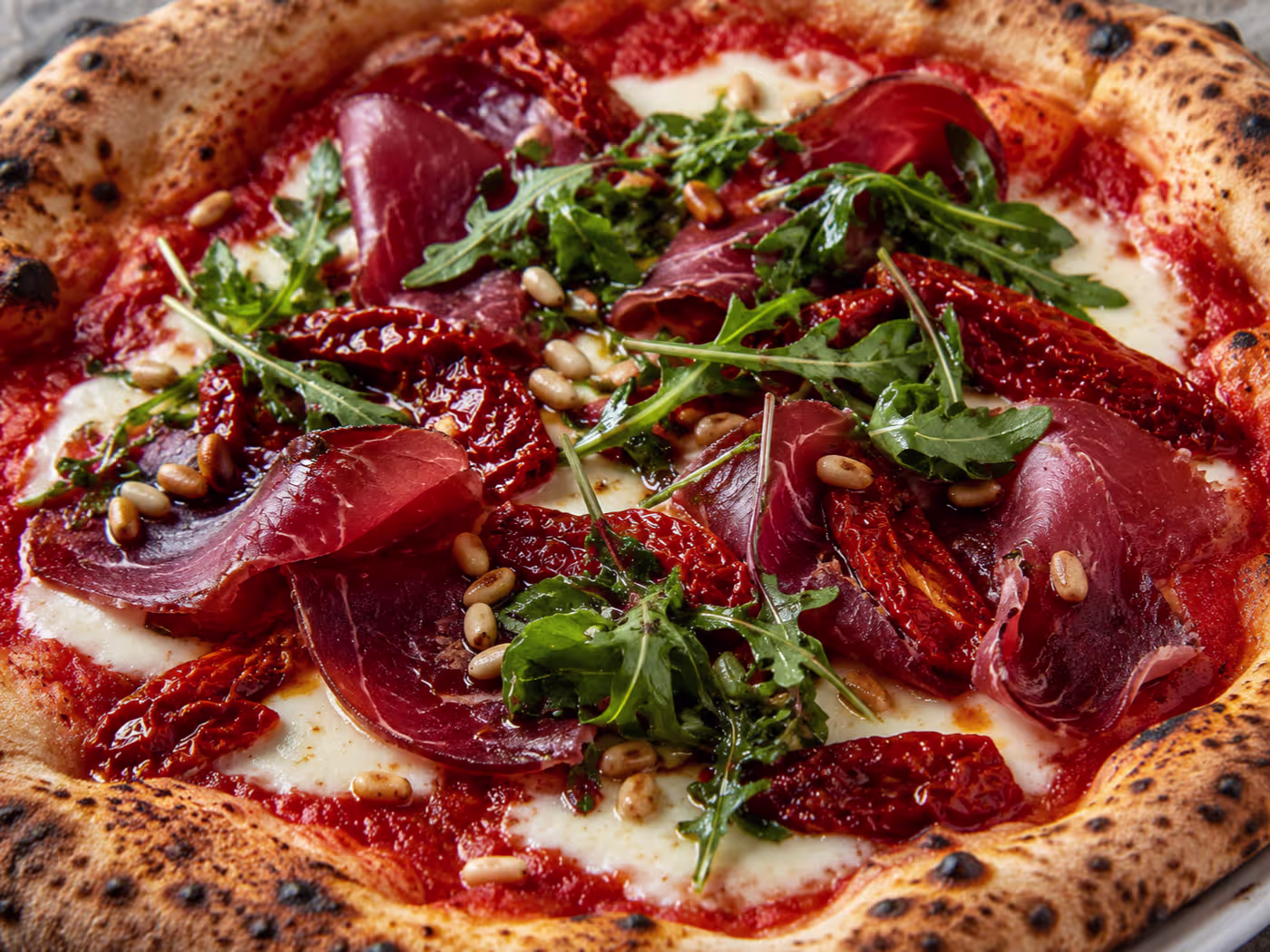 Pitstop Bresaola Pizza