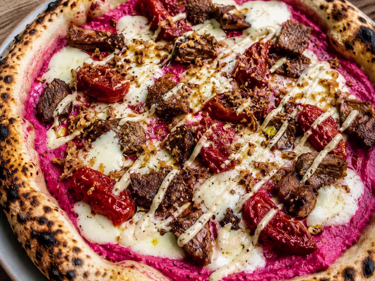 Sub 7 Vegan Pizza