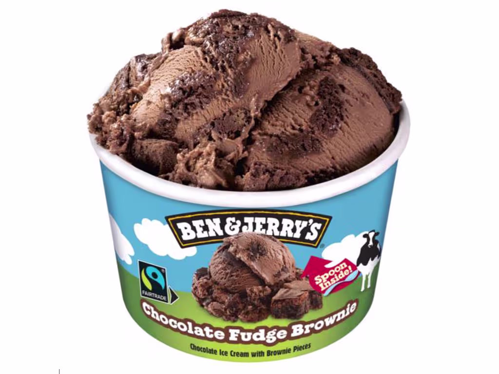 Ben & Jerry`s Chocolate Fudge Brownie 100ml