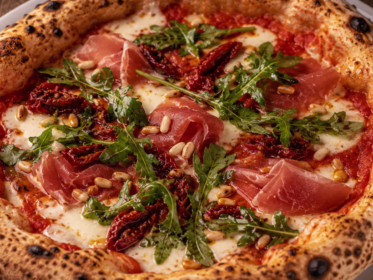 Turbo Prosciutto Pizza