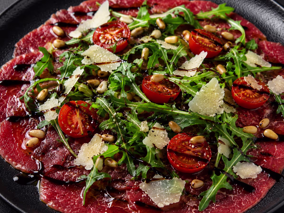 Finish Line Beef Carpaccio