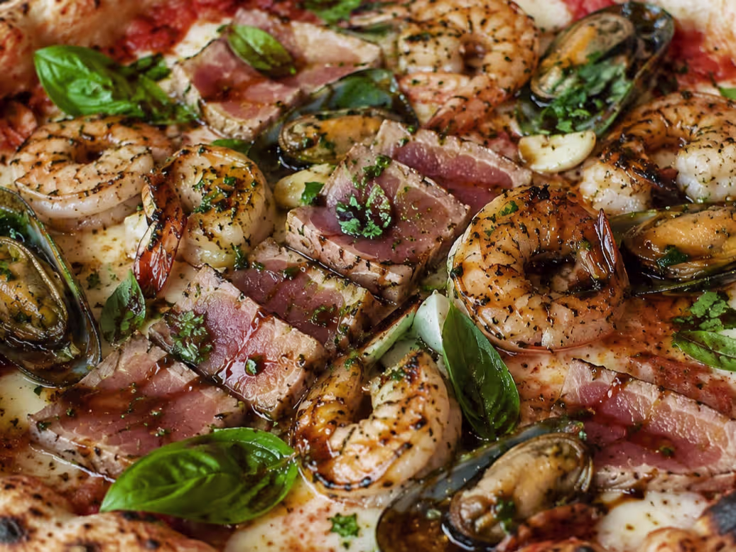 Burnout Di Mare Pizza
