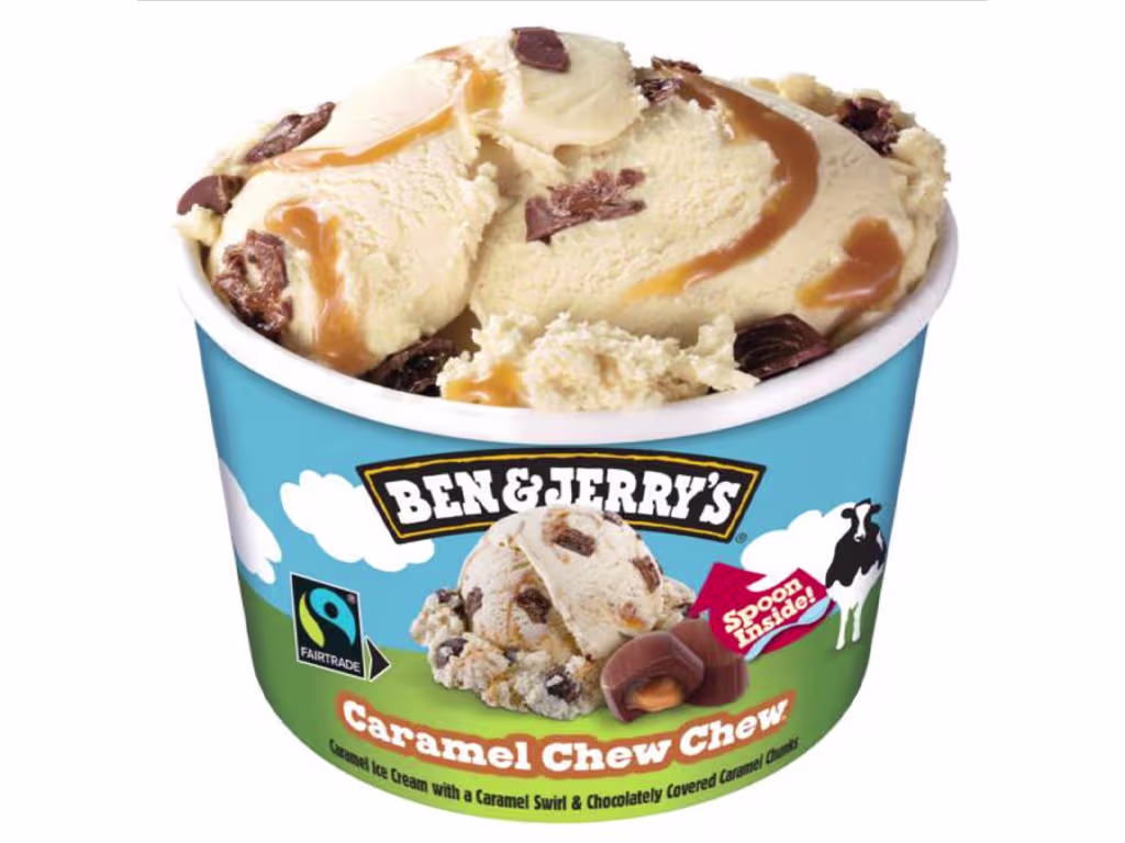 Ben & Jerry´s Caramel Chew Chew 100ml