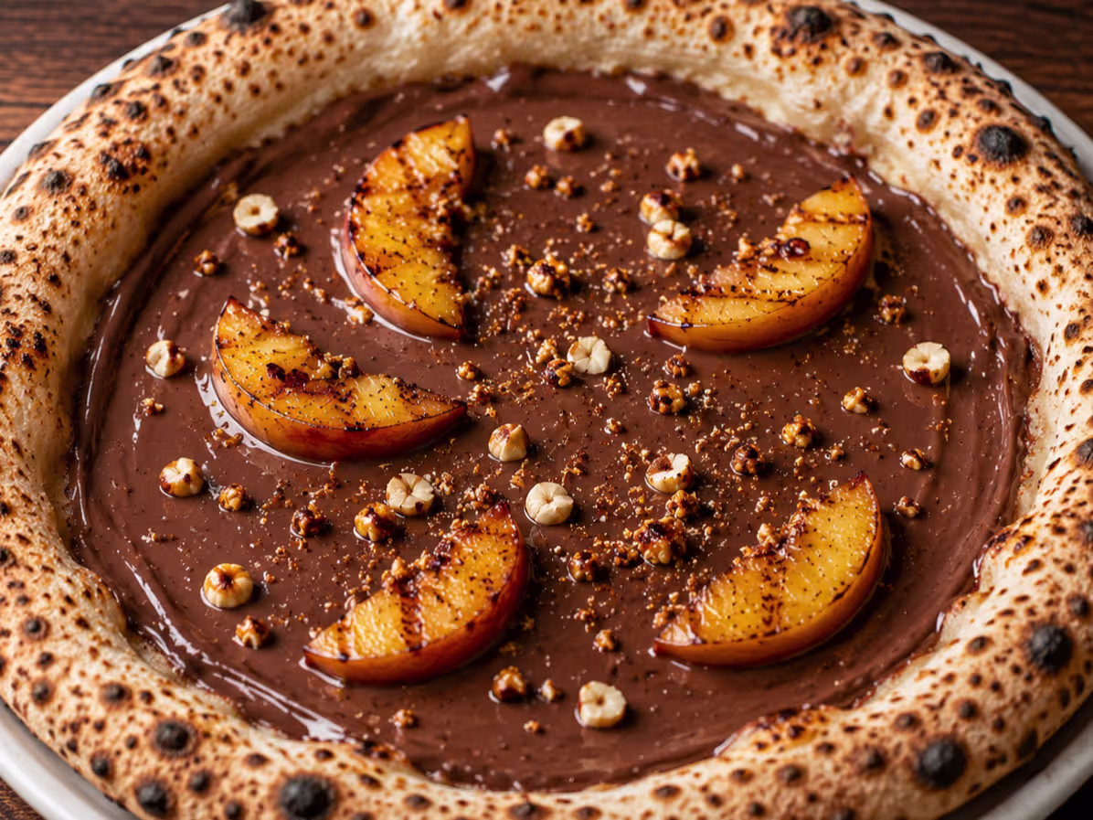 Full Send Nutella Pizza