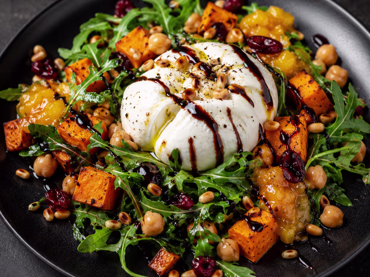 Vegi the Gp Burrata