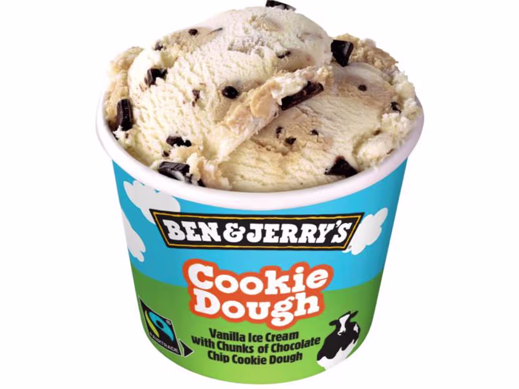 Ben & Jerrys Cookie Dough 100ml