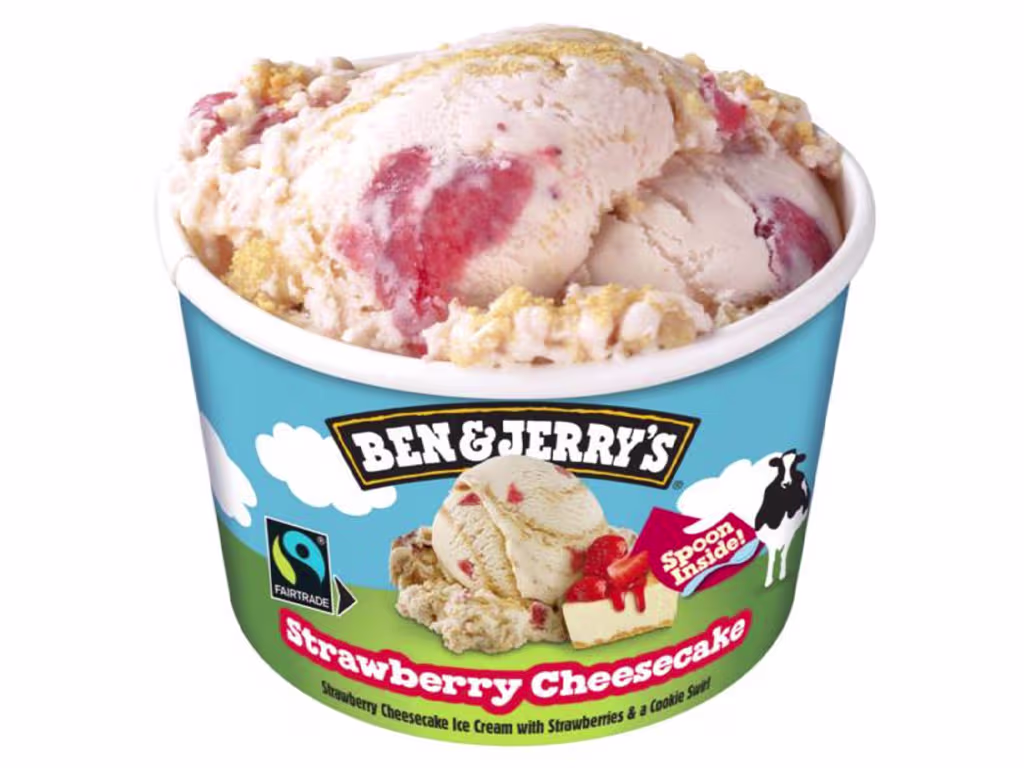 Ben & Jerry´s Strawberry Cheesecake 100ml