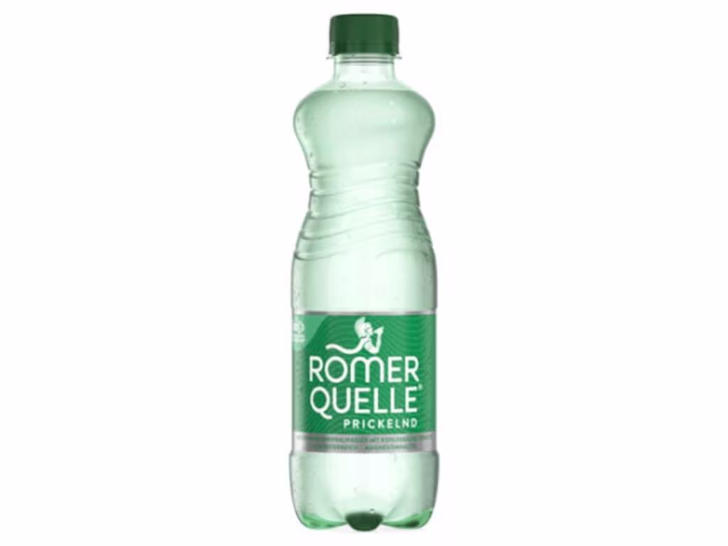 Römerquelle prickelnd 0.5l
