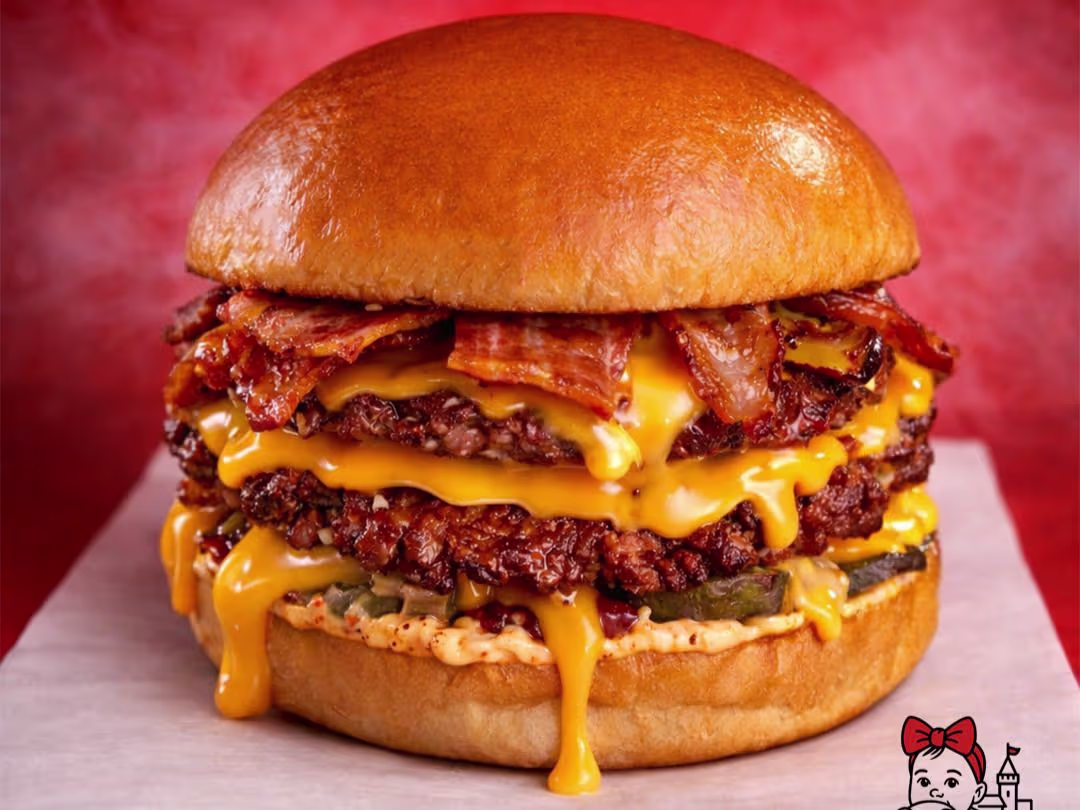 Bacon Burger Double