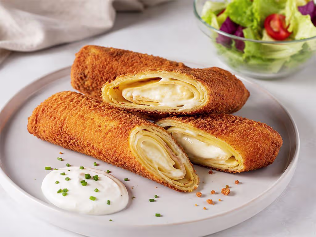 Panierte Palatschinken Vegetarisch