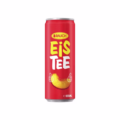 Eistee Pfirsich