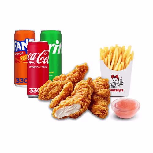 Tenders Menü