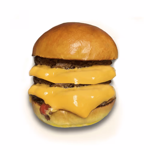 Cheeseburger Triple