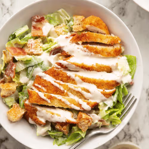 Crispy Chicken Salat