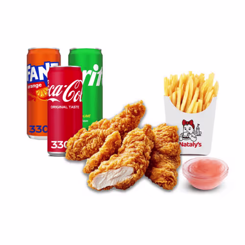 Super Tenders Menü